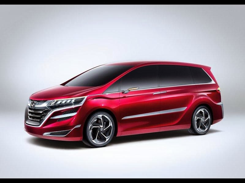 Honda ,M, Concept, model ,year, 2014