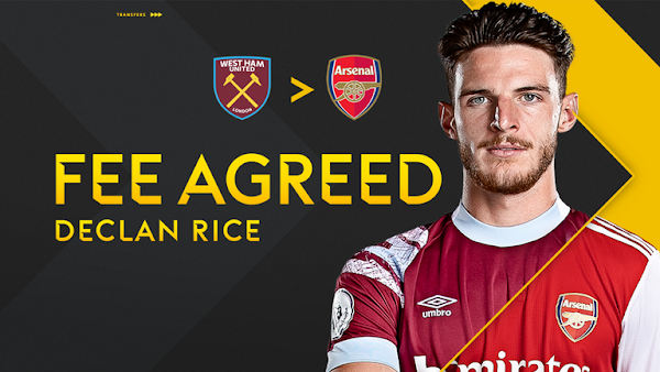 Oficial: Arsenal, firma Rice