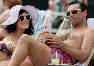 Don Draper, Jon Hamm, Megan Draper, Hawaii, Mad Men, Season 6