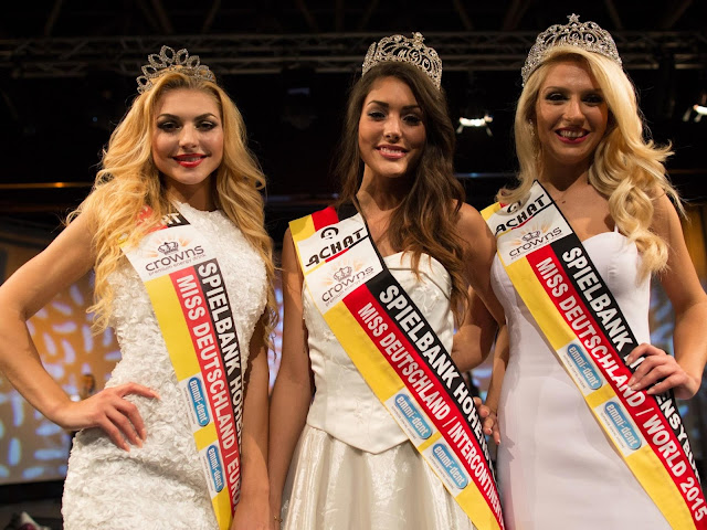 Albanian Beauty Wins Miss Germany 2015