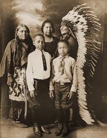 Comanche family