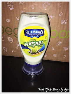 Hellmann´s wasabi degustabox mayo 2015