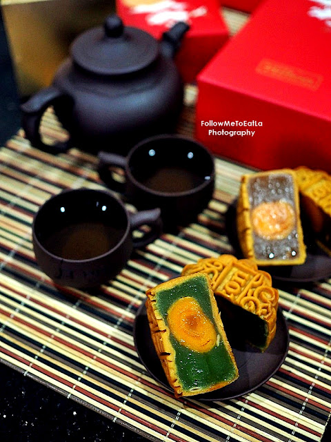 HILTON HOTELS Mooncakes For Mid-Autumn Festival 2021