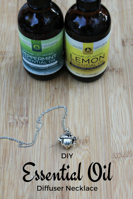 diy essential oil diffuser necklace