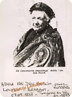 Adèle Van den Bosch 1837-1944, werd 106 jaar