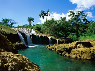 Beautiful Waterfall Seen On www.coolpicturegallery.net