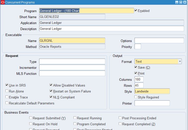Request set creation in oracle apps