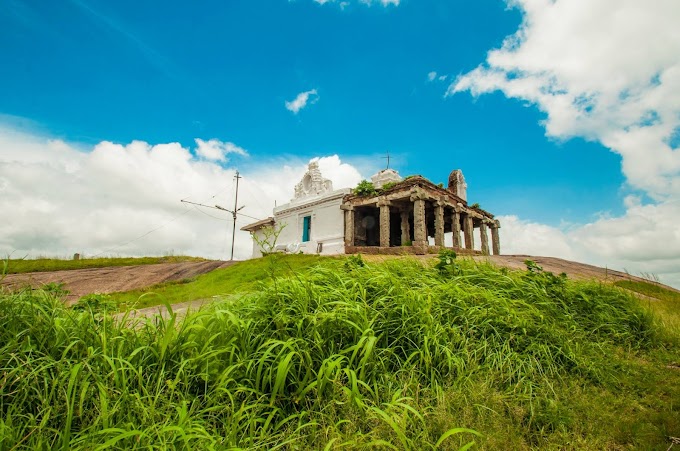 A sunny day drive to HutriDurga