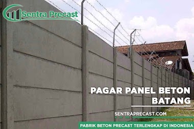 Harga Pagar Panel Beton Batang Terupdate 2023 | Borongan Jasa dan Material