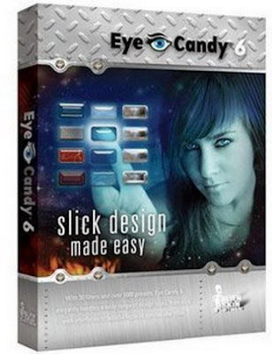 Alien Skin Eye Candy 6.1.1.1094 for Adobe Photoshop