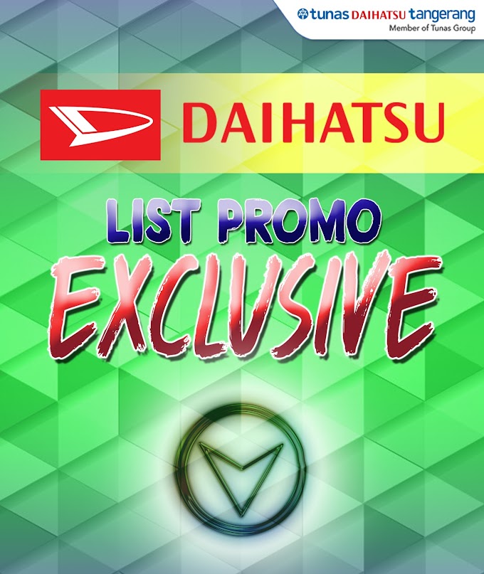 List Harga Promo Daihatsu Special LEBARAN