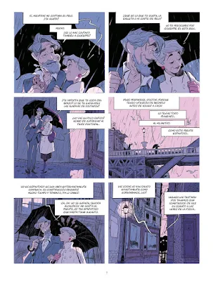 Review del cómic Carta Blanca de Jordi Lafebre - Norma Editorial