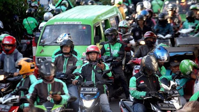 Bawa Tiga Tuntutan, 5.000 Pengemudi Ojol Gelar Aksi Unjuk Rasa di Depan Istana Merdeka Hari Ini