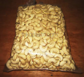 Harga Kacang Mete Jakarta Juli Agustus 2013