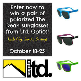 Dean Polarized Sunglasses Giveaway!