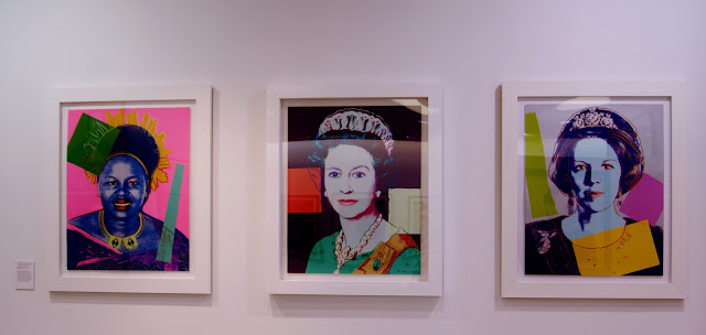 Andy Warhol: Revisited exhibit in Toronto, culture, exhibition, revolver gallery, paintings,ontario, canada, the purple scarf, melanieps, reigning queens