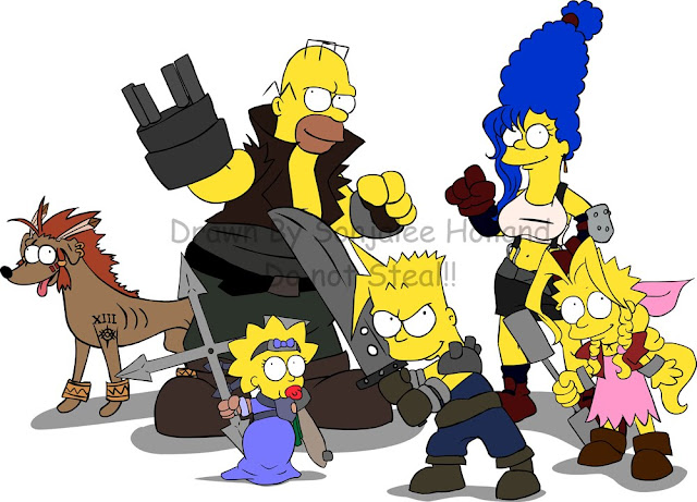Final Fantasy Simpson