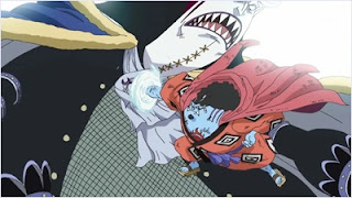 Jinbei vs Moria.