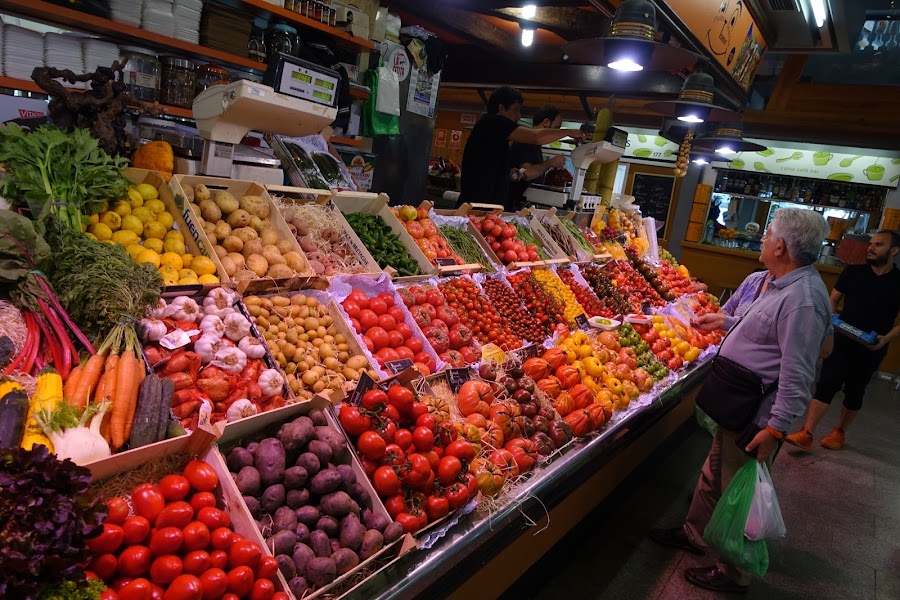 サンタ・カタリーナ市場（Mercat de Santa Caterina）