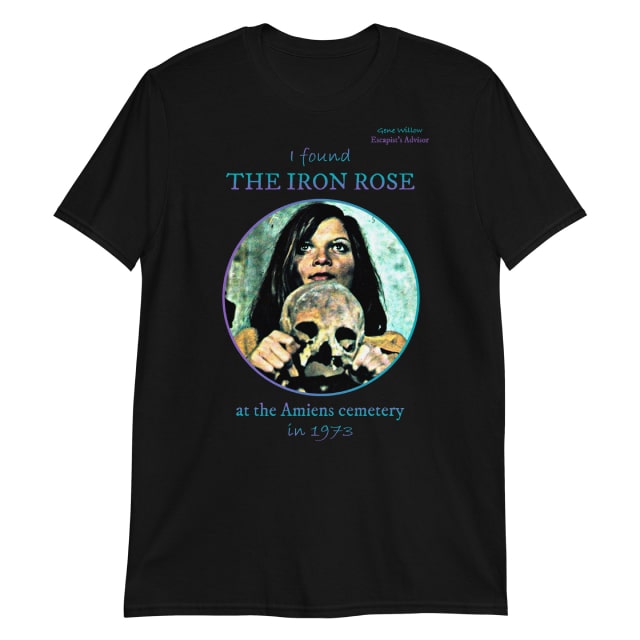 The Iron Rose (1973 film) T-shirt