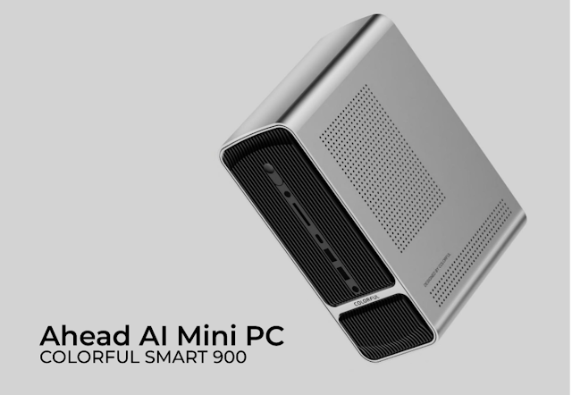 Colorful SMART 900 AI Mini PC AMD Ryzen AI Max+ 395 Strix Halo Chip