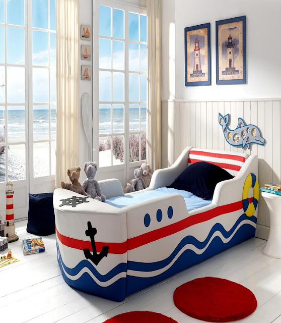 Boy Bedroom Decorating Ideas