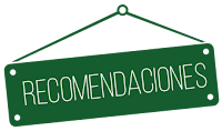  RECOMENDACIONES