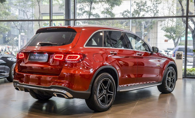 Động Cơ Mercedes-Benz GLC 300 4Matic