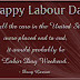 Funny Labor Day Poems