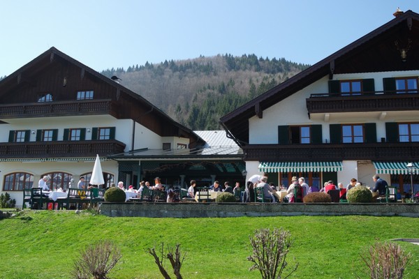 autriche salzkammergut attersee restaurant gasthof druckerhof unternach