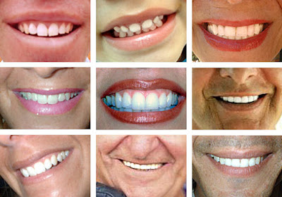 Imagen de sonrisas de muchas personas