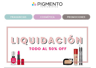 ofertas liquidacion pigmento