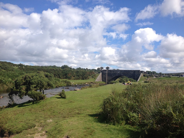 bridge over river plym