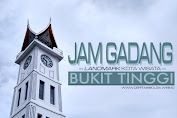 Jam Gadang Landmark Kota Wisata Bukit Tinggi - Sumatera Barat