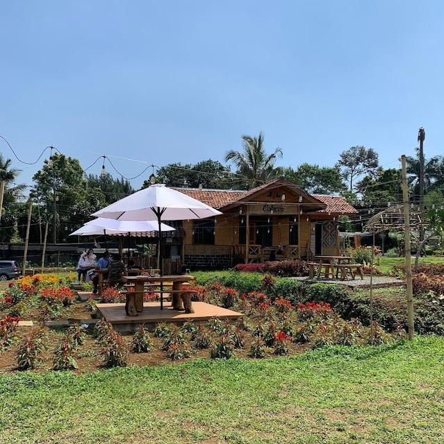 Colecer Garden Cafe Bogor Harga Menu, Daya Tarik dan Lokasi