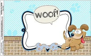 Funy Dog: Free Printable Candy Bar Labels.