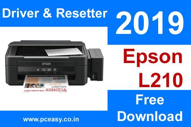 Epson L210 Driver &amp; Resetter Download L110, L210, L300 ...