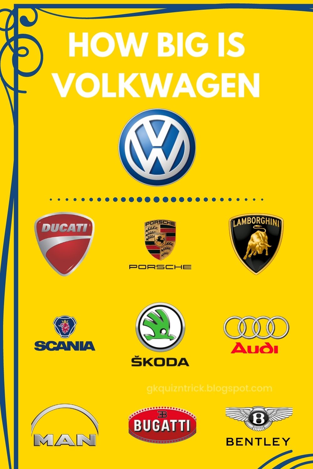 Company Owned By Volkswagen-