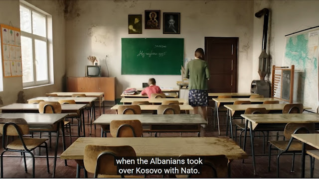 anak kosovo sekolah serbia