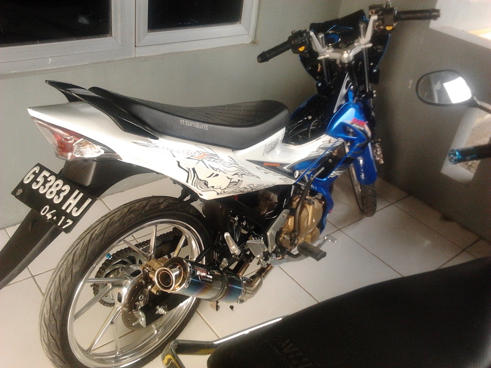 Welcome To BagasGarage Satria Fu Modif Sederhana Aje Nih B