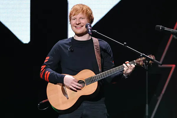 Ed Sheeran Singer