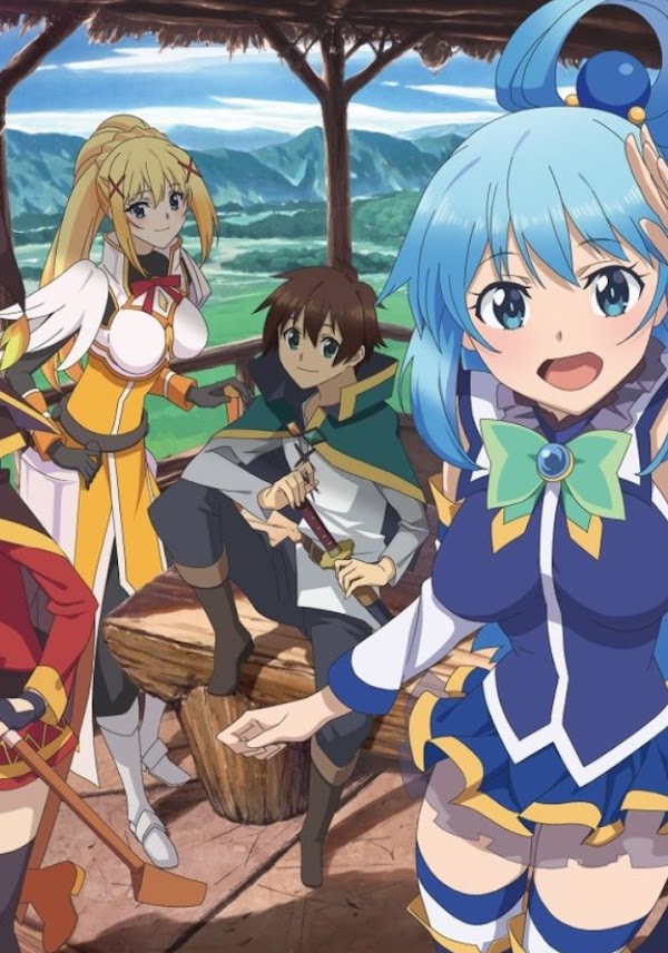Kono Subarashii Sekai ni Shukufuku wo! 2