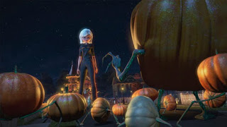 Monsters vs Aliens Halloween Special