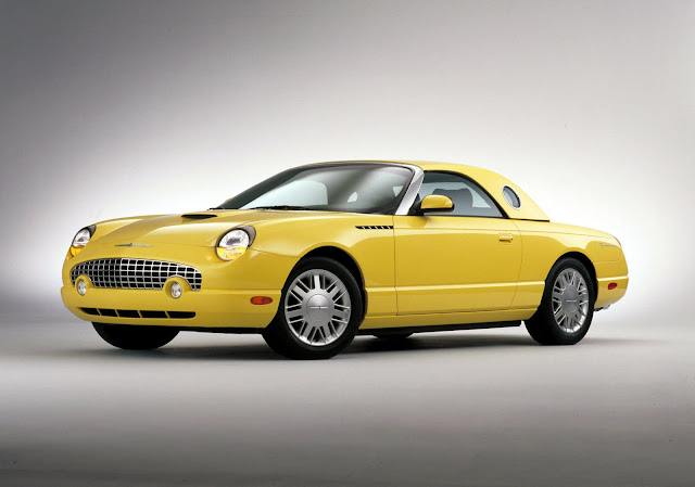 Ford Thunderbird 2002