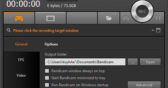 Bandicam 2.1.0.707 Terbaru full - MuhammadFauzi