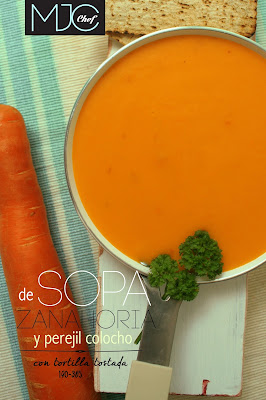 Sopa de zanahoria