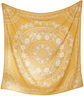 Yellow Wall Tapestry