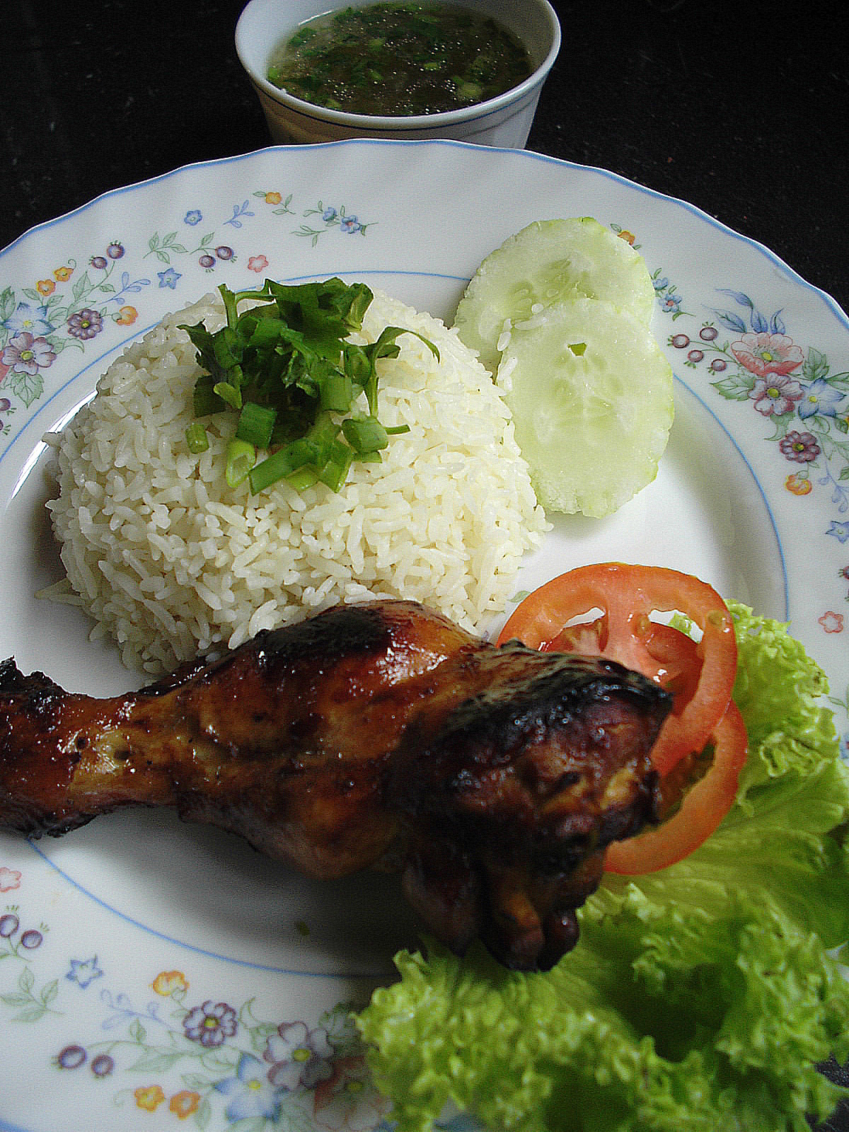 NASI AYAM MADU