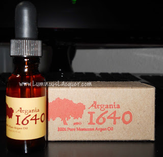 Review: Argania 1640 Argan Oil