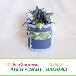 Ecosorpresa Azules+verdes